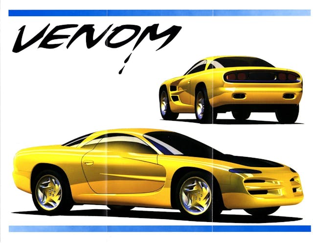 1994 Dodge Venom concept