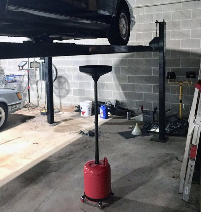 car lift four post lift