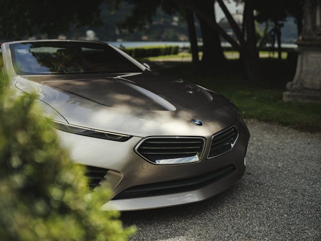 BMW Skytop Concept nose closeup