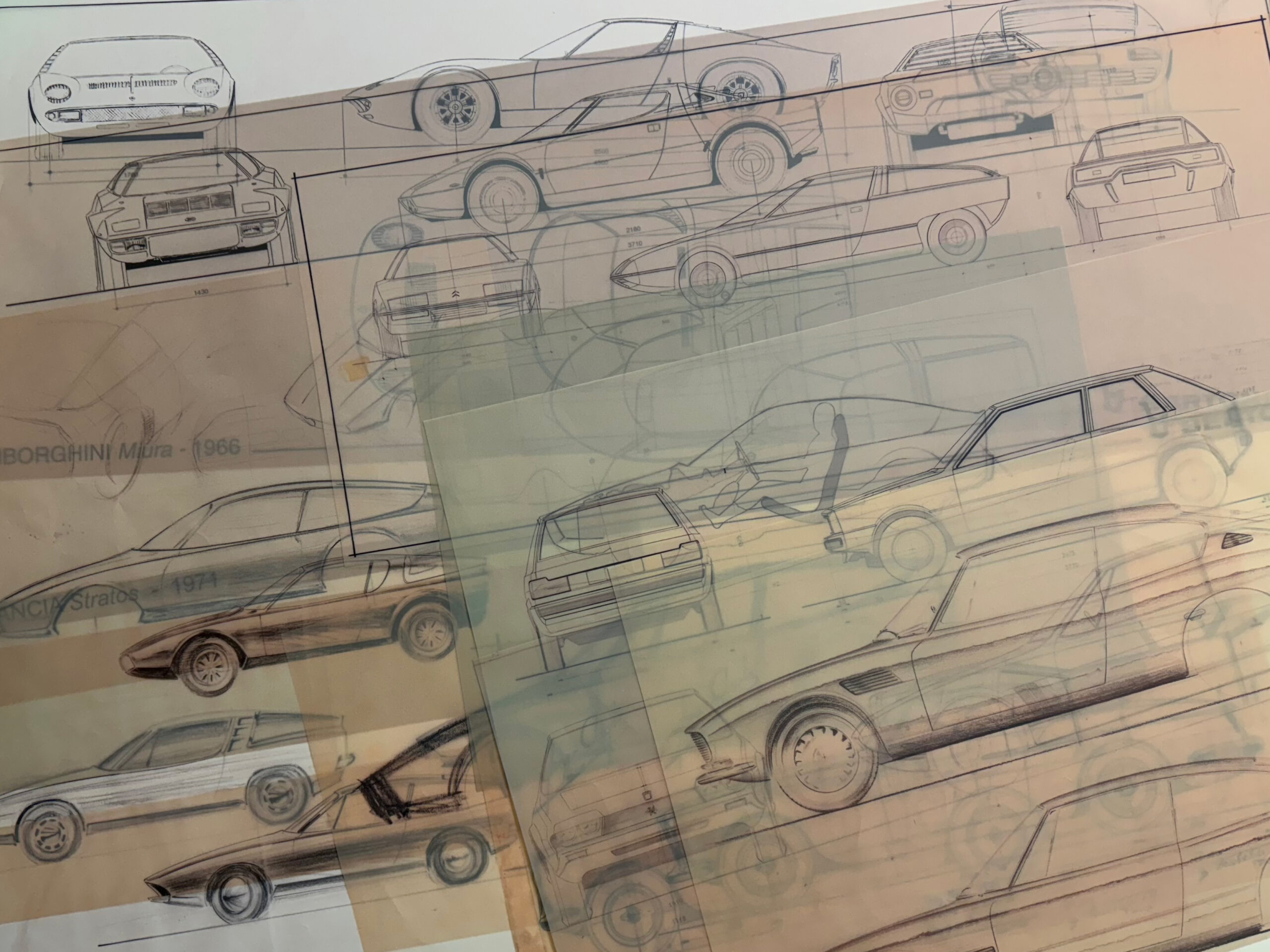 絵画 BOW COVER ILLUSTRATIONS CAR MAGAZINE BOW COVER ILLUSTRATIONS CAR MAGAZINE