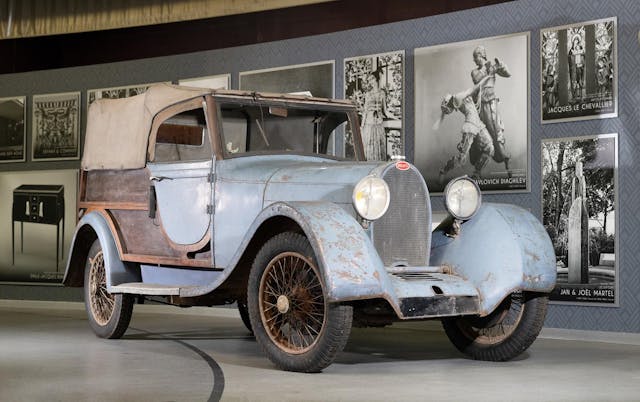 1927 Bugatti Type 40 Break de Chasse gooding mullin