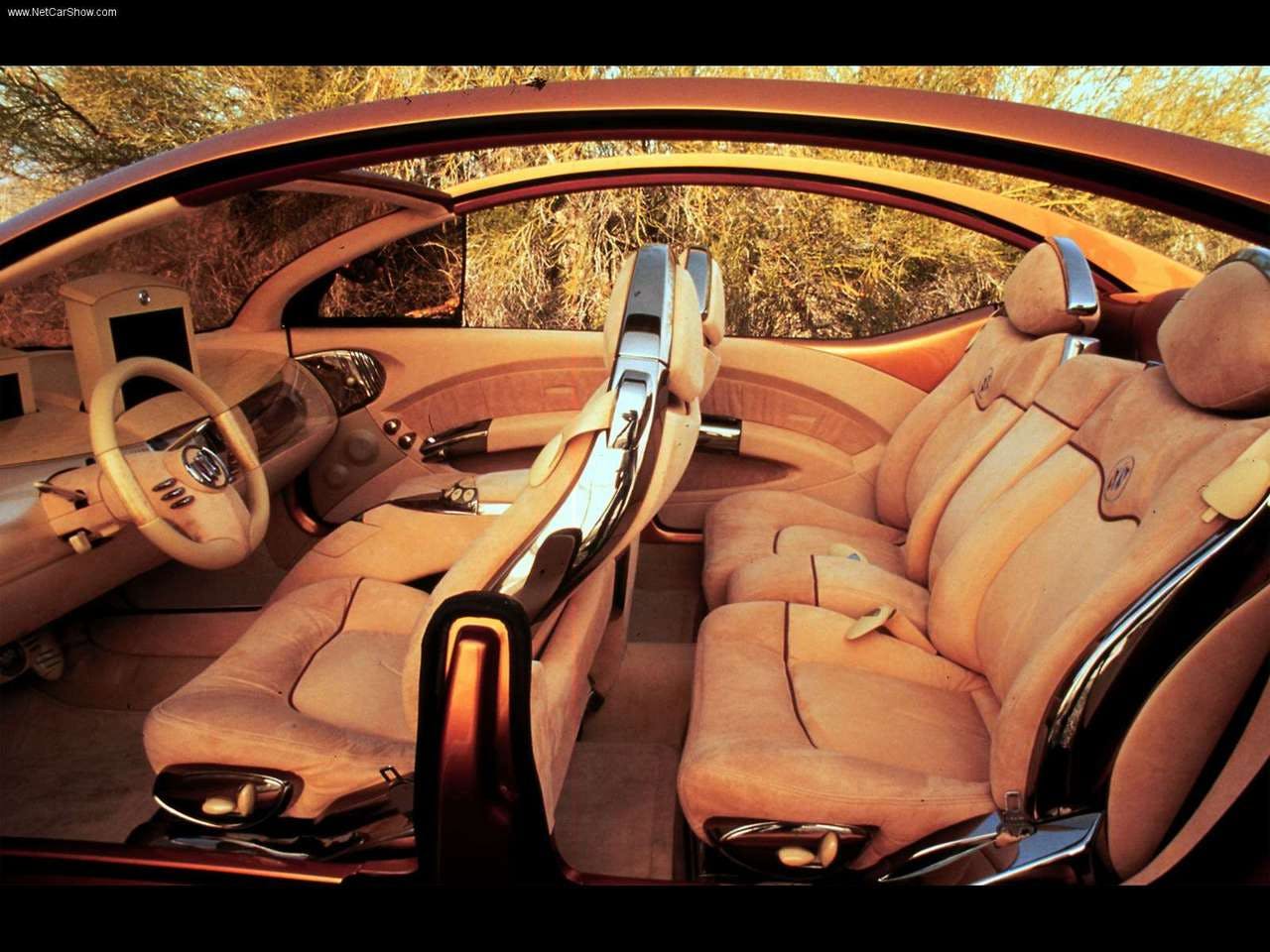 Buick Cielo concept 1999 interior