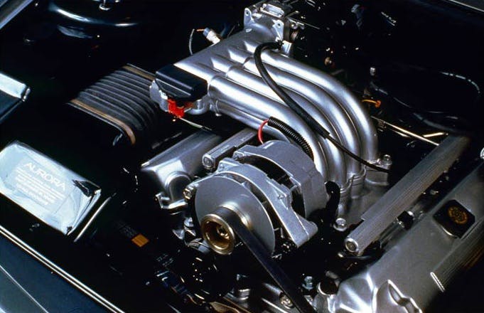 Cadillac Aurora Concept engine