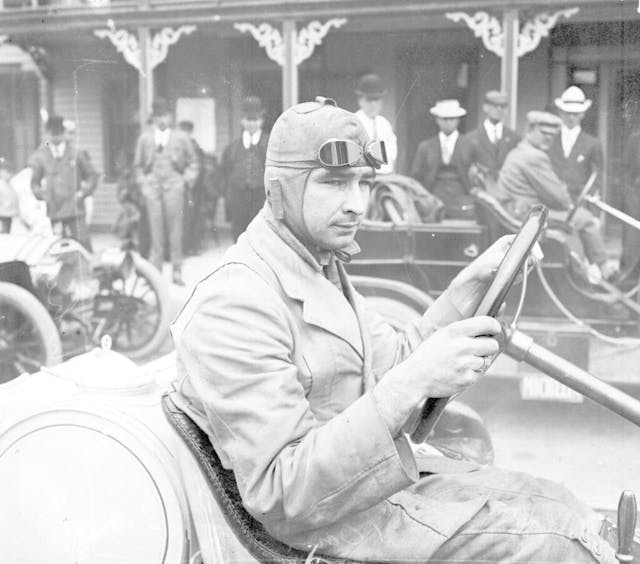 Portrait Of The Racecar Driver Burman