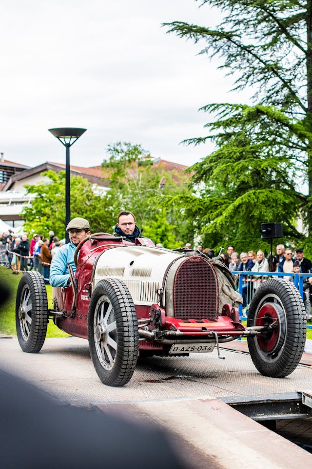 Bugatti Type 35 100th anniversary 5