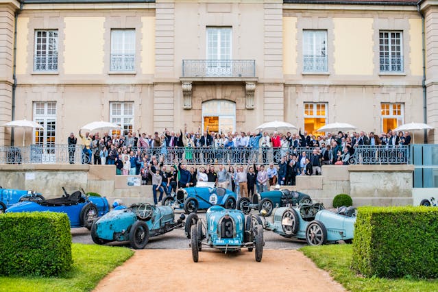 Bugatti Type 35 100th anniversary 6
