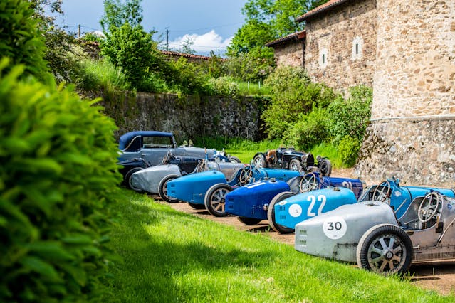 Bugatti Type 35 100th anniversary 7