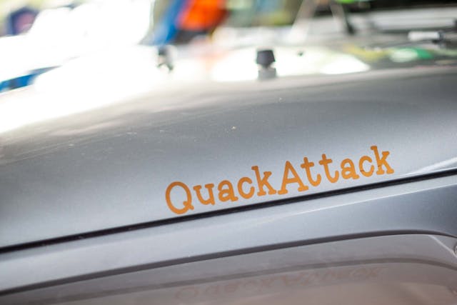 Duck Duck Jeep Toledo Jeepfest QuackAttack decals