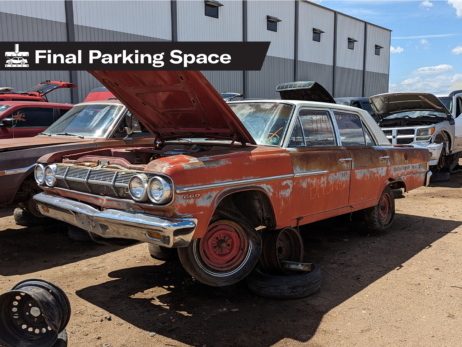 Final Parking Space: 1965 Rambler Classic 660 4-Door Sedan
