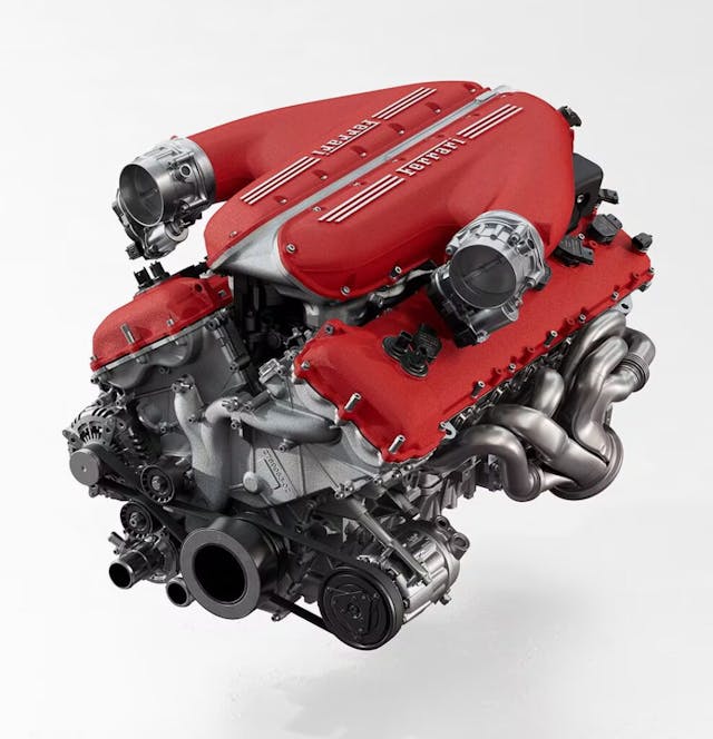 Ferrari 12Cylindri Engine