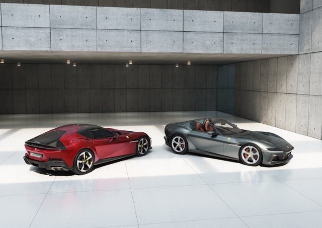 Ferrari V12 Cylindri group