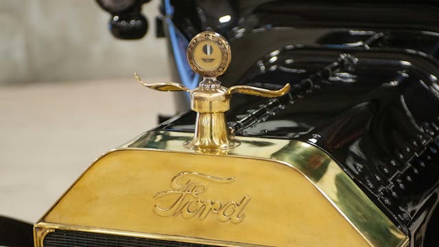 Ford Modet T Brass