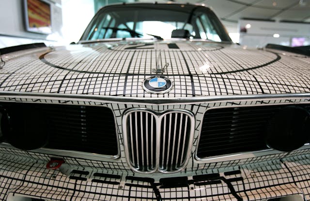 BMW Art Car Collection Exhibited In Auckland
