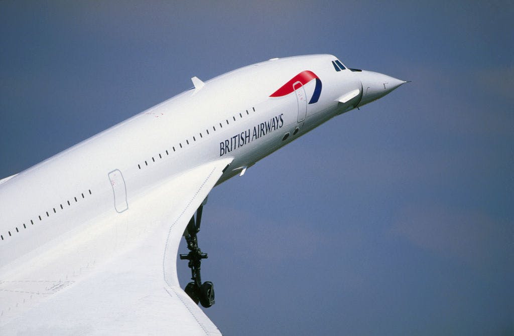 Concorde SST nose
