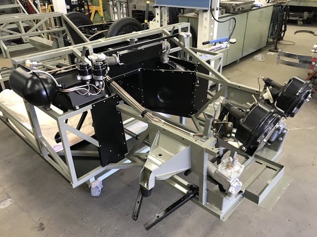 Gordon-Keeble frame restorations