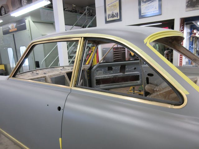 Gordon-Keeble body