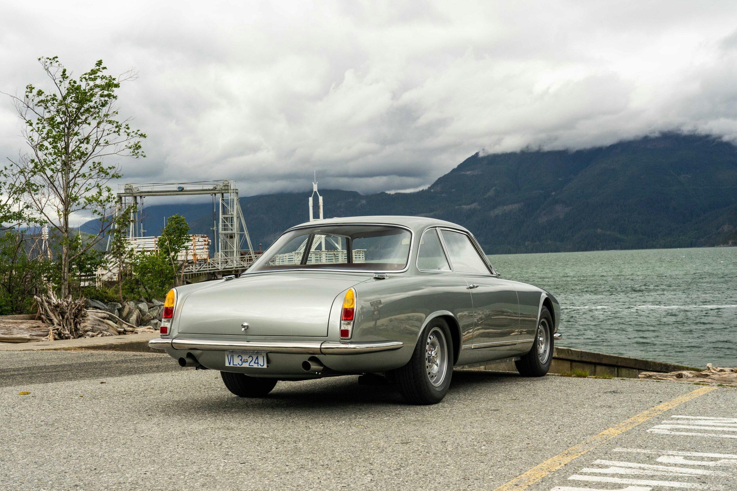 Gordon-Keeble rear three quarter