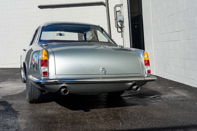 Gordon-Keeble rear