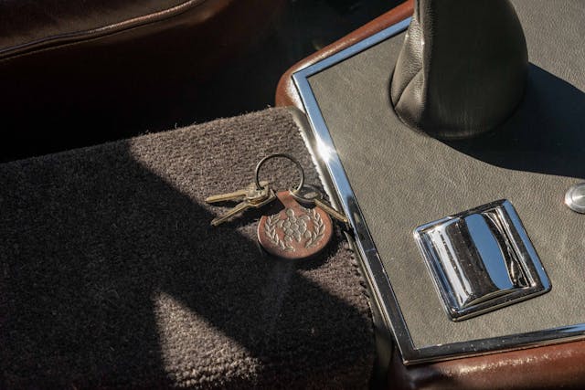 Gordon-Keeble interior keys