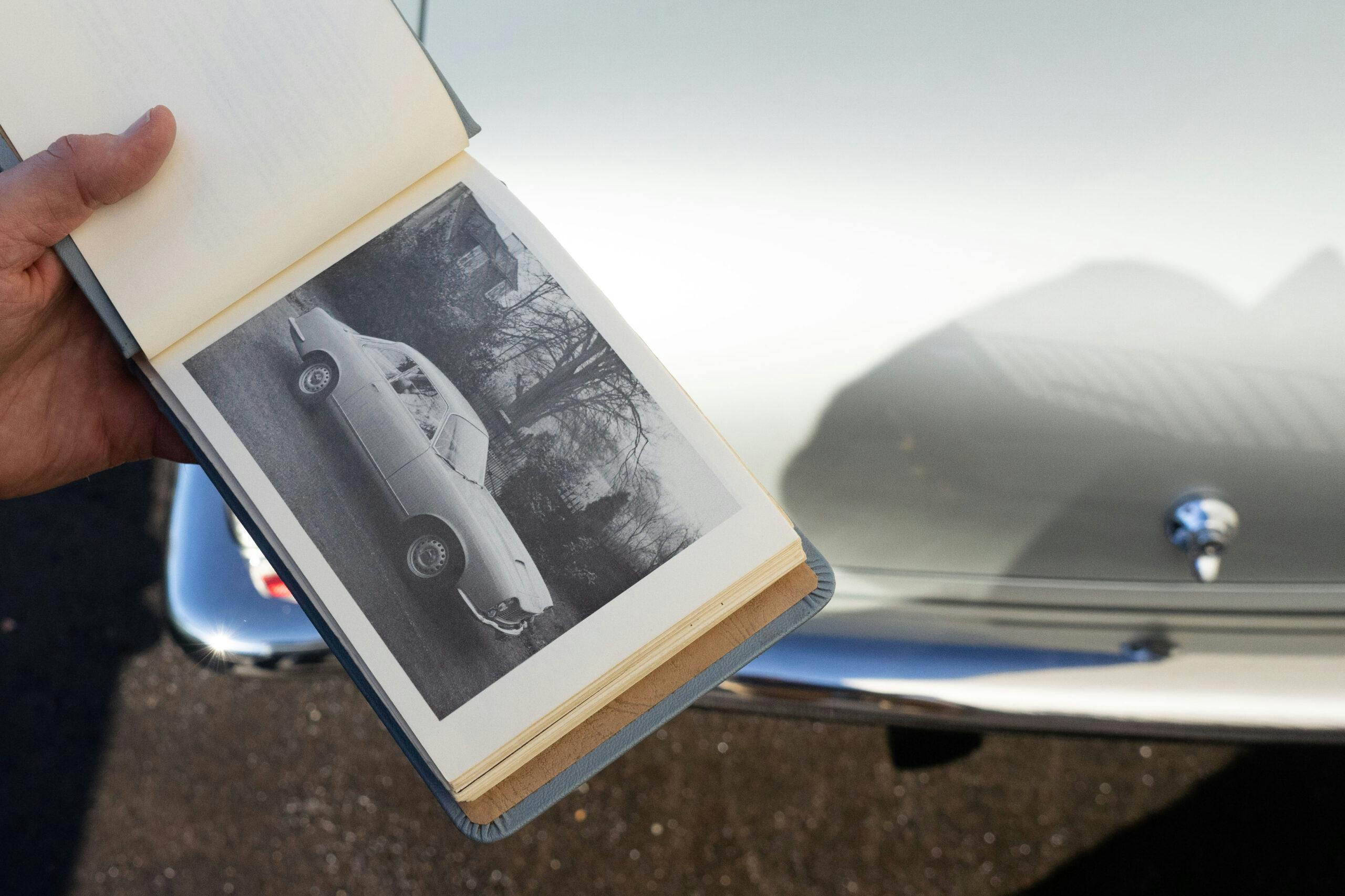 Gordon-Keeble photobook vintage