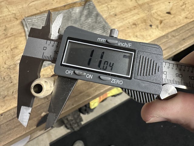 frozen valve guide shrink