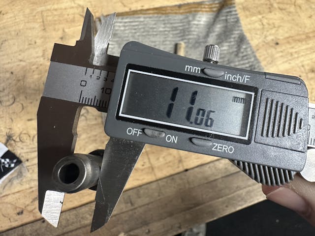 warm valve guide measurement