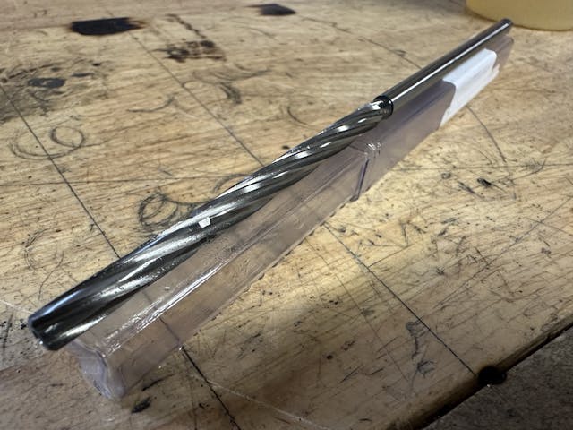 high speed steel reamer valve guide