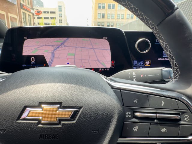 2024 Chevrolet Equinox EV interior