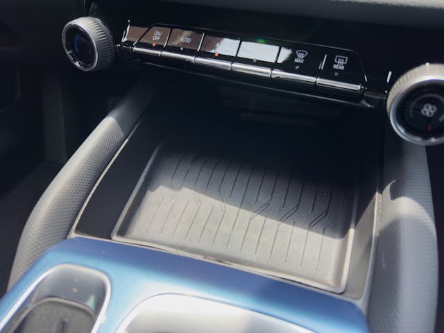 2024 Chevrolet Equinox EV interior