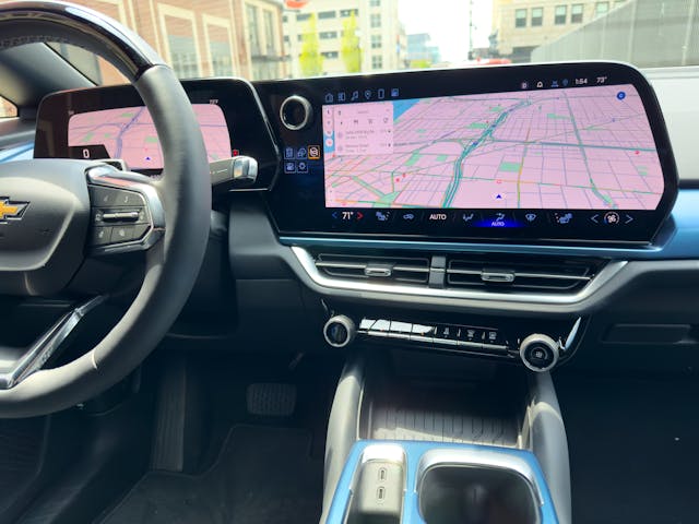 2024 Chevrolet Equinox EV interior