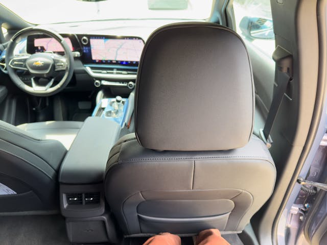 2024 Chevrolet Equinox EV interior