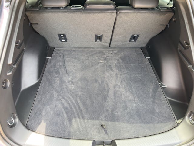 2024 Chevrolet Equinox EV interior trunk