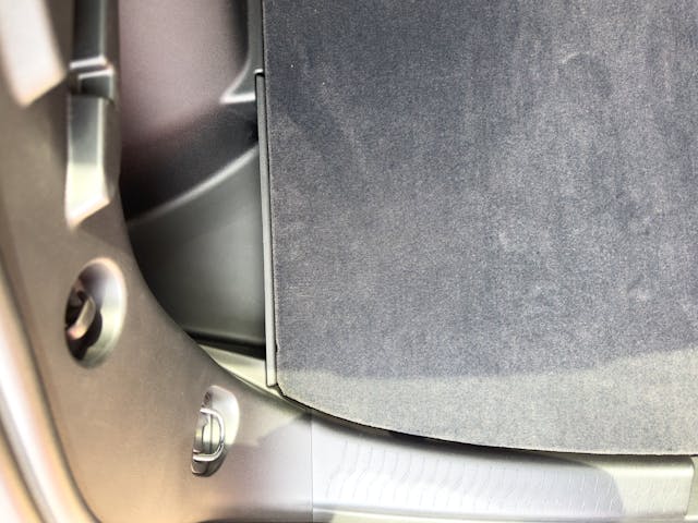 2024 Chevrolet Equinox EV interior trunk