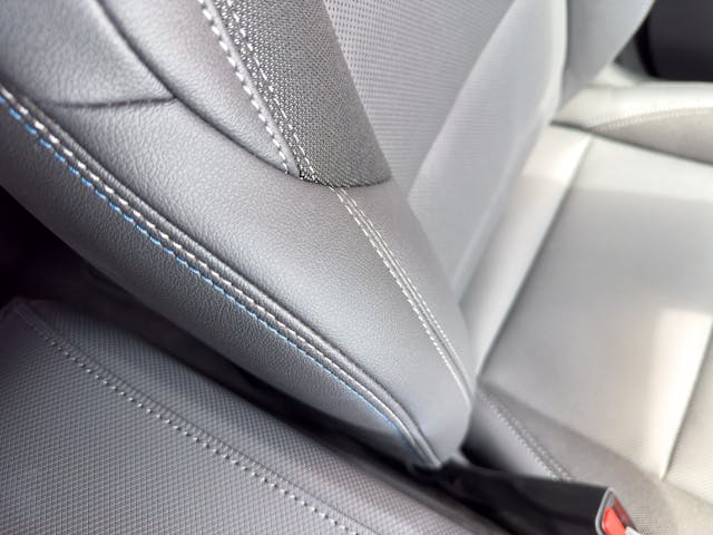 2024 Chevrolet Equinox EV interior upholstery seat