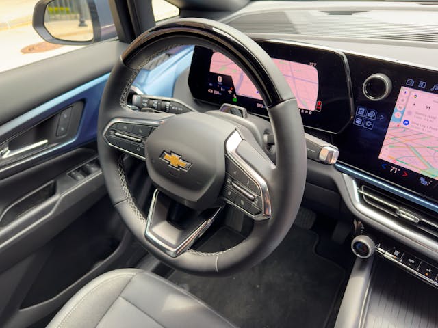 2024 Chevrolet Equinox EV interior