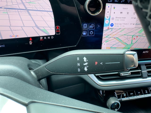 2024 Chevrolet Equinox EV interior shifter