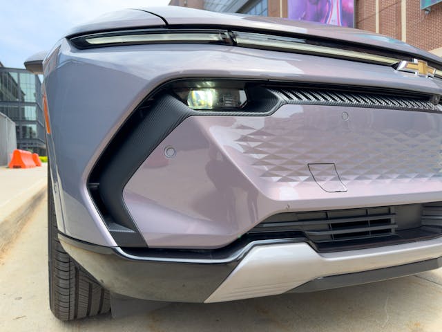 2024 Chevrolet Equinox EV galaxy gray metallic