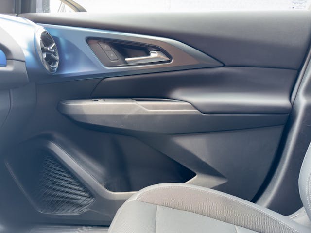 2024 Chevrolet Equinox EV interior