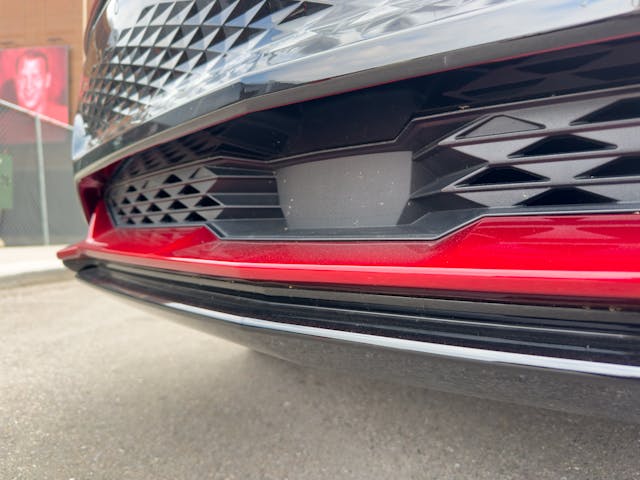 2024 Chevrolet Equinox EV RS front sensor