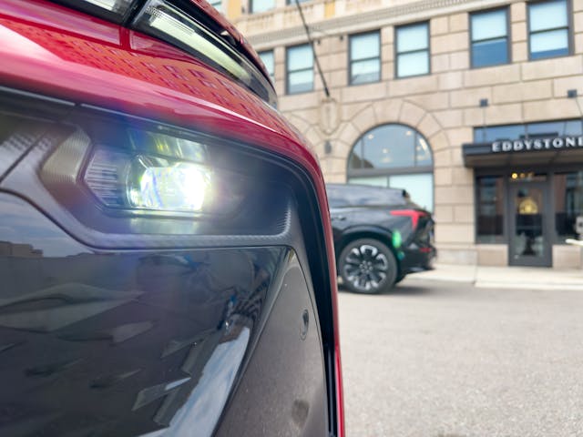 2024 Chevrolet Equinox EV RS headlight