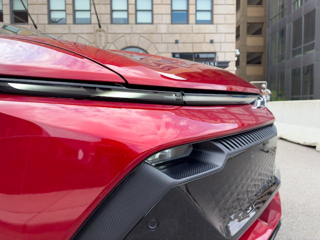 2024 Chevrolet Equinox EV RS front DRL headlight