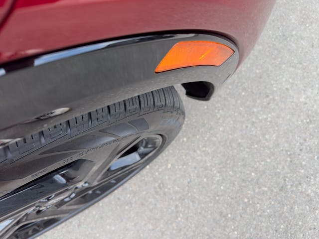 2024 Chevrolet Equinox EV RS black trim