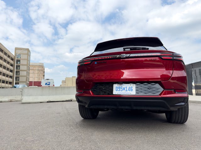 2024 Chevrolet Equinox EV RS rear
