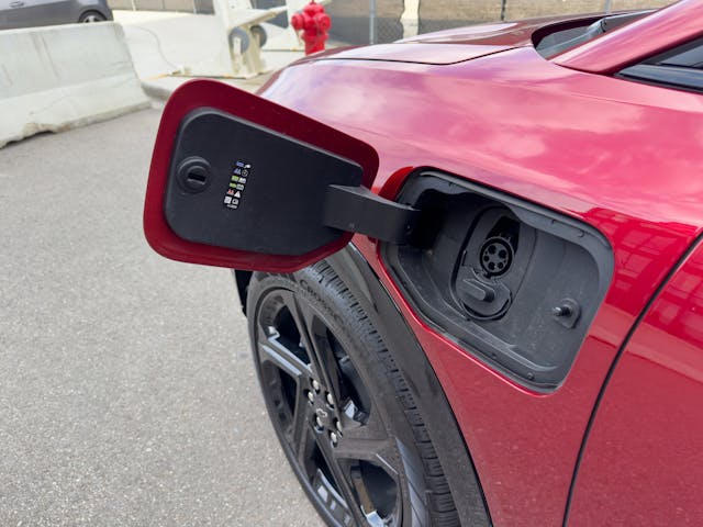 2024 Chevrolet Equinox EV 3LT RS charge port