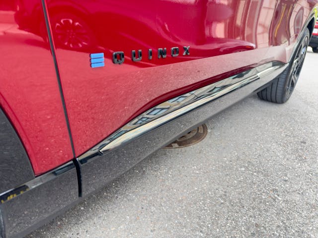 2024 Chevrolet Equinox EV RS logo