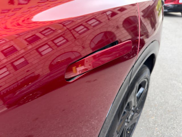 2024 Chevrolet Equinox EV RS door handles flush