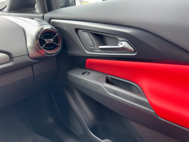 2024 Chevrolet Equinox EV RS interior red