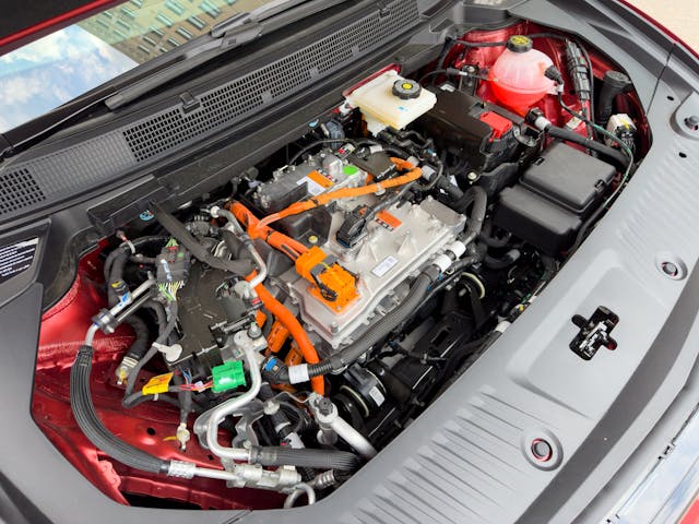 2024 Chevrolet Equinox EV RS motor