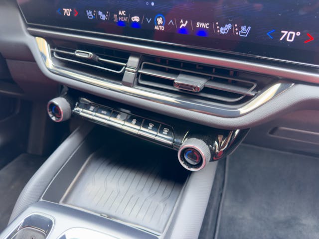 2024 Chevrolet Equinox EV RS interior red