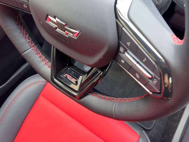 2024 Chevrolet Equinox EV RS interior